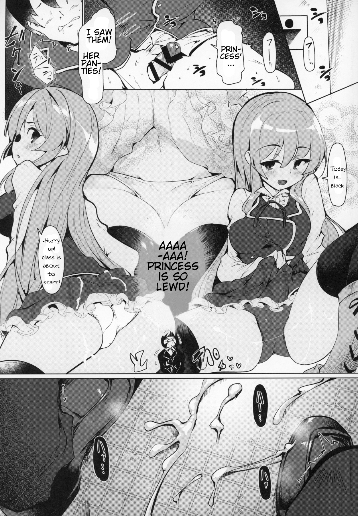 hentai manga Manaria There\'s No Way There\'d Be a Lewd Event at Manaria Academy With The Kingdom\'s Princess